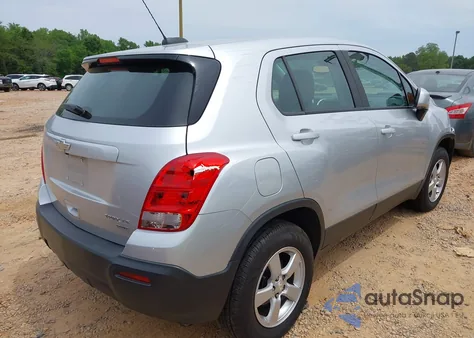 2016 Chevrolet Trax 1Ls from USA, damaged, VIN KL7CJNSB3GB759579